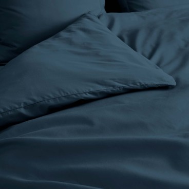 Housse de couette unie 240x260 cm - Percale