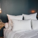 Oreiller moelleux microgel - 45x70 cm - Made in France