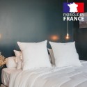 Oreiller moelleux qualigel - 60x60 cm - Made in France