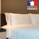 Oreiller percale quality gel - 50x70 cm - Made in France