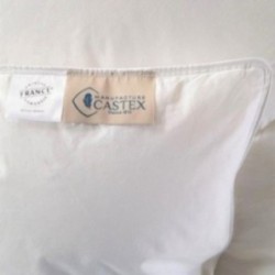 Oreiller Duvet-Plumettes, Dimension: 60x60 cm