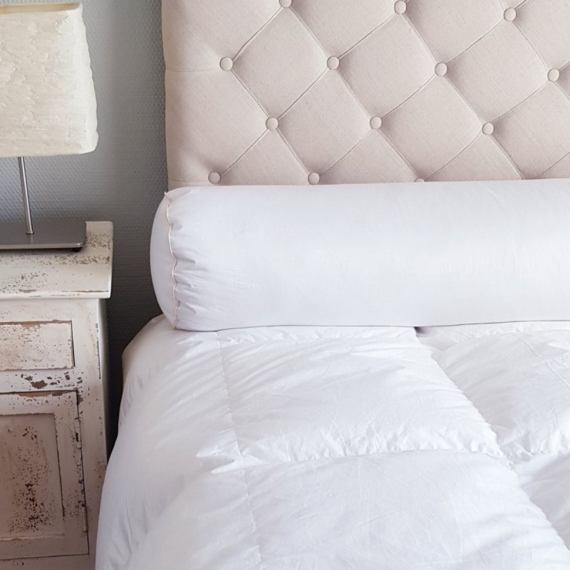 Traversin bio 90% duvet, Dimension: 140 cm