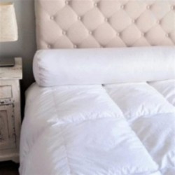 Traversin 180-200 bio 90% duvet, Dimension: 180 cm