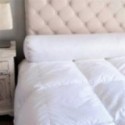 Traversin 180-200 bio 90% duvet, Dimension: 180 cm